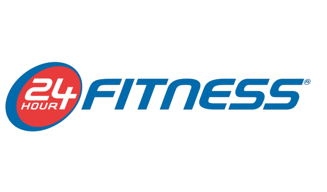 24 Hour Fitness健身俱乐部品牌Logo