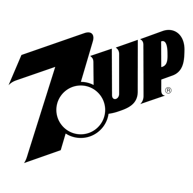 7Up Logo – 美国著名的无糖柠檬石灰饮料品牌