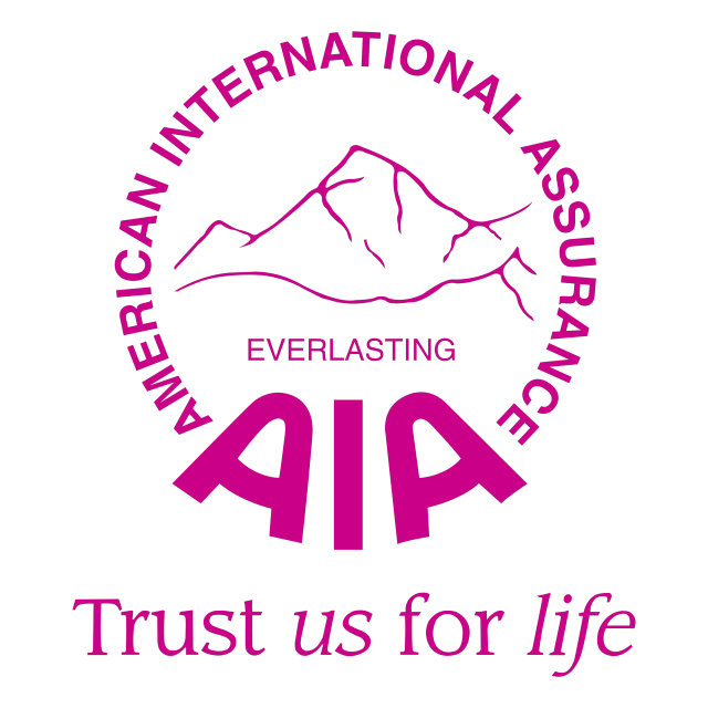 AIA（美国友邦保险）Logo