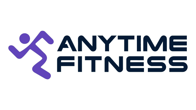 Anytime Fitness全球连锁24小时健身房品牌Logo
