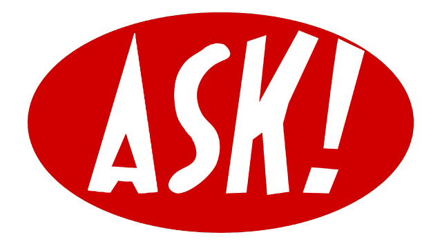 Ask搜索引擎品牌Logo