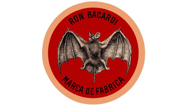 Bacardi logo – 著名的烈酒品牌