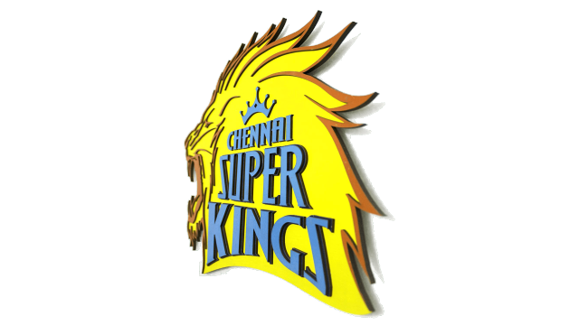Chennai Super Kings印度超级联赛板球队队徽