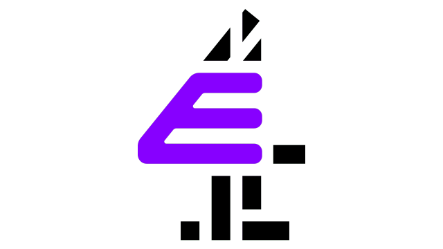 E4 Channel英国青年娱乐频道Logo