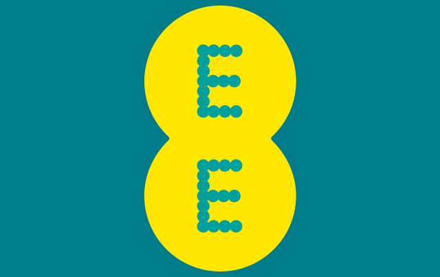 EE英国移动互联网服务商Logo