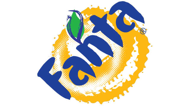 芬达 Fanta Logo – 可口可乐公司旗下的著名碳酸饮料品牌