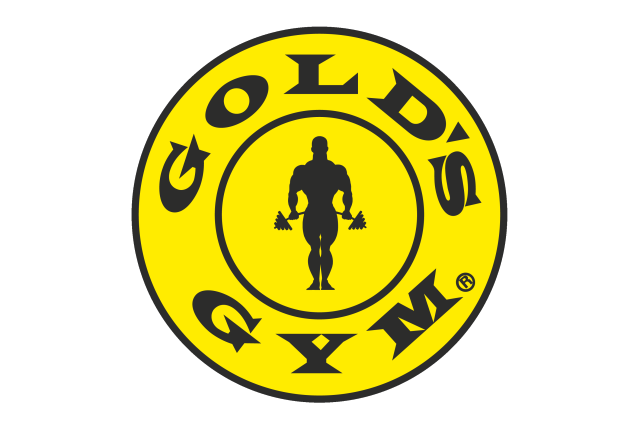 Gold’s Gym健身俱乐部品牌Logo