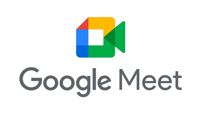 Google Meet Logo 谷歌会议