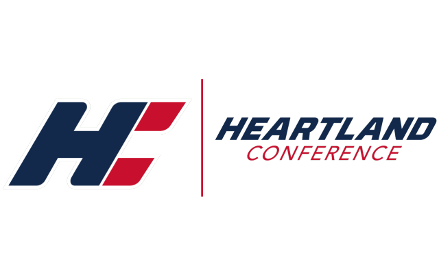 Heartland Conference美国大学体育联盟徽章