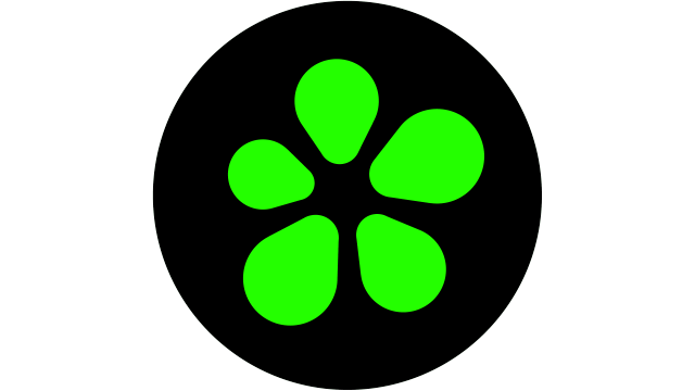 ICQ Logo - 即时通讯软件