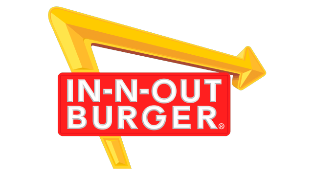 In-N-Out Burger美国快餐连锁品牌Logo