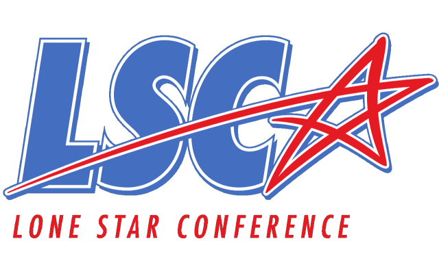 Lone Star Conference -NCAA第二级( Division II)体育联盟徽章