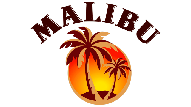 Malibu Logo – 著名的加勒比海朗姆酒品牌