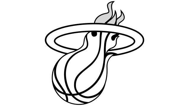 迈阿密热火队（Miami Heat）队徽