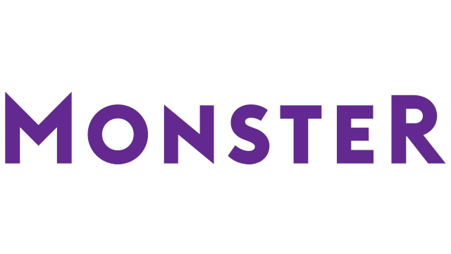 Monster求职网站Logo