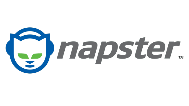 Napster Logo – P2P音乐文件共享服务