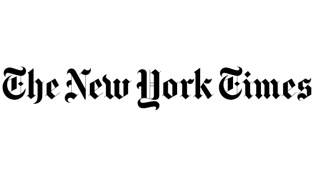 纽约时报（New York Times）美国报纸和媒体公司Logo