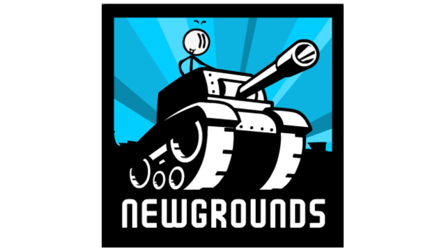 Newgrounds Logo – 创意内容分享平台