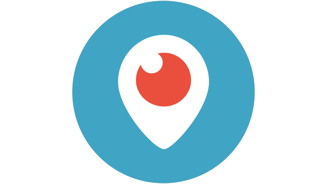 Periscope Logo – 实时视频直播平台