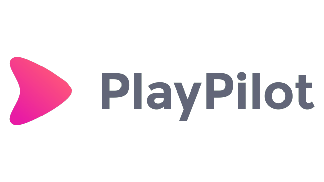 PlayPilot Logo – 流媒体内容搜索与发现服务的平台