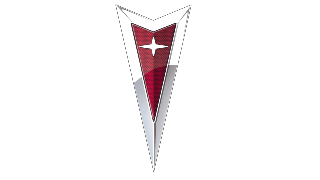 Pontiac运动性能车品牌Logo