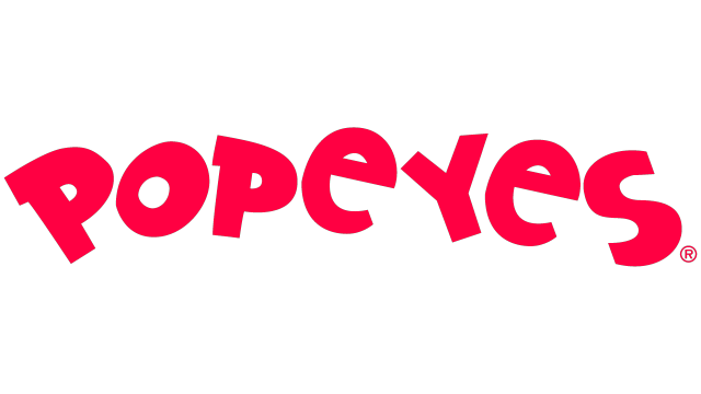 Popeyes美国快餐连锁品牌Logo