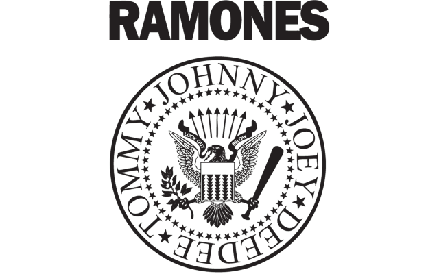 Ramones朋克摇滚乐队徽章