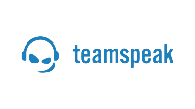 TeamSpeak语音聊天软件Logo
