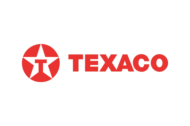 Texaco美国石油公司Logo