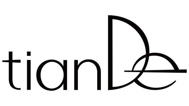 TianDe美容和健康产品品牌Logo
