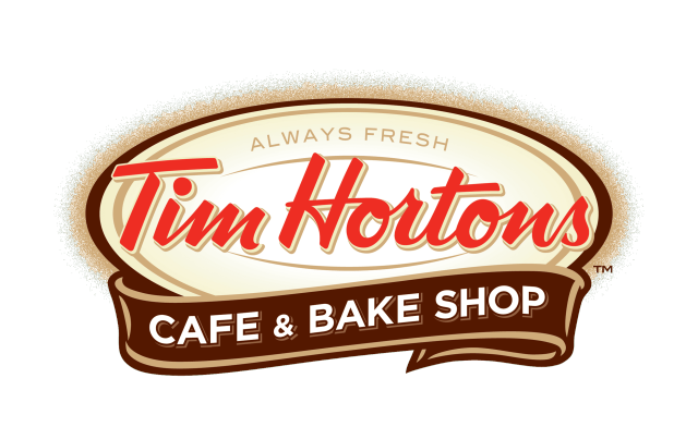 Tim Hortons跨国快餐连锁企业Logo