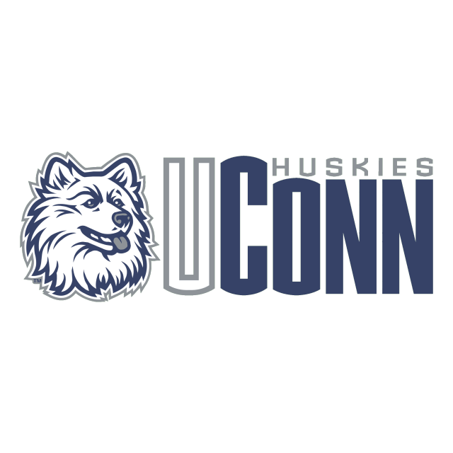 康涅狄格大学哈士奇队（UConn Huskies）队徽