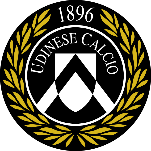 乌迪内斯足球俱乐部（Udinese Calcio）队徽