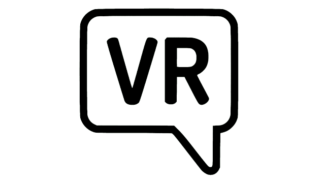 VRChat Logo – 多人在线虚拟现实社交平台