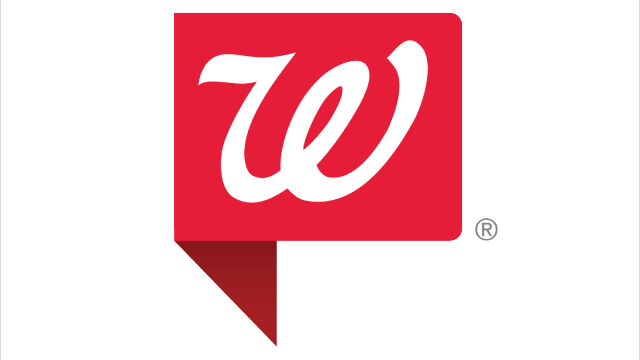 Walgreens美国连锁药房Logo