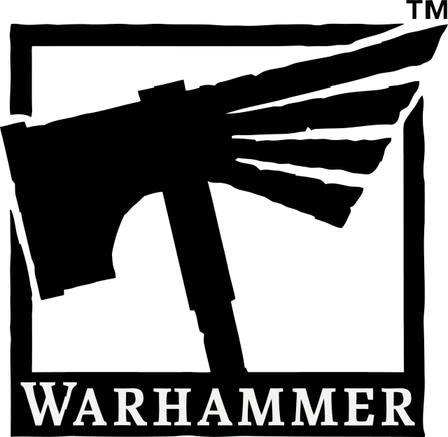 Warhammer桌面战旗游戏系列Logo