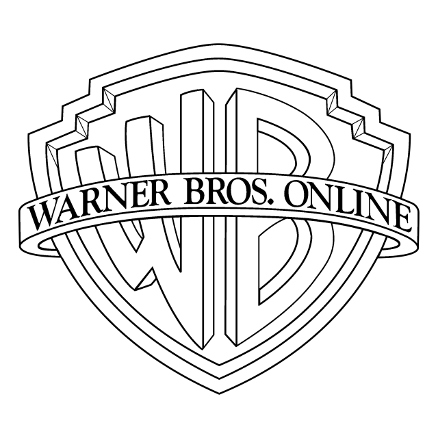 Warner Bros美国娱乐公司Logo