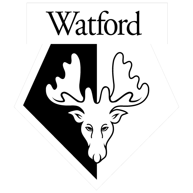 沃特福德足球俱乐部（Watford Football Club）队徽