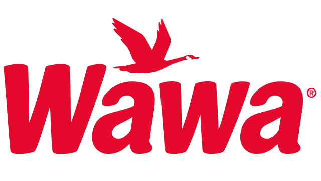 Wawa美国连锁便利店Logo