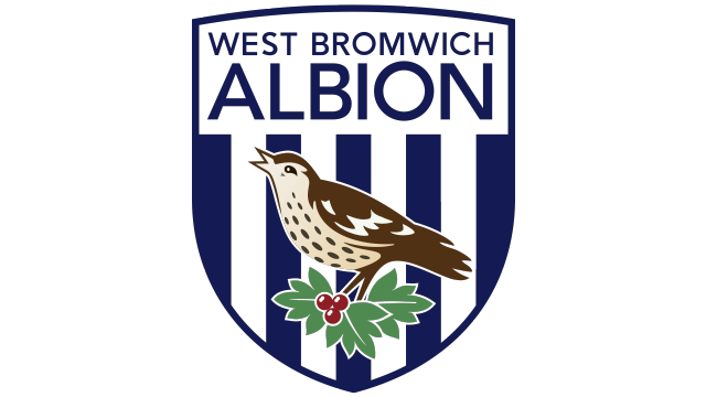 西布朗维奇足球俱乐部（West Bromwich Albion Football Club）队徽