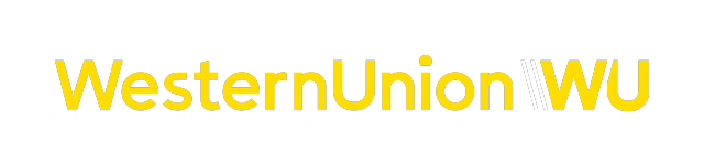 西联汇款（Western Union）金融服务企业Logo