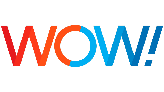 Wide Open West (WOW!) 美国电信服务品牌Logo