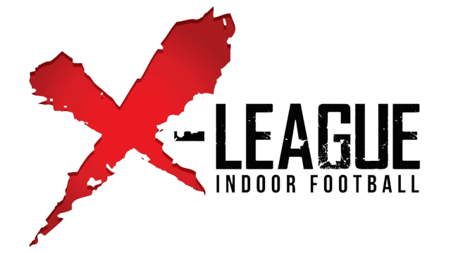X-League Indoor Football (X-League) 专业室内橄榄球联盟Logo