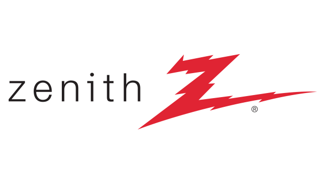 Zenith Electronics美国电子公司Logo