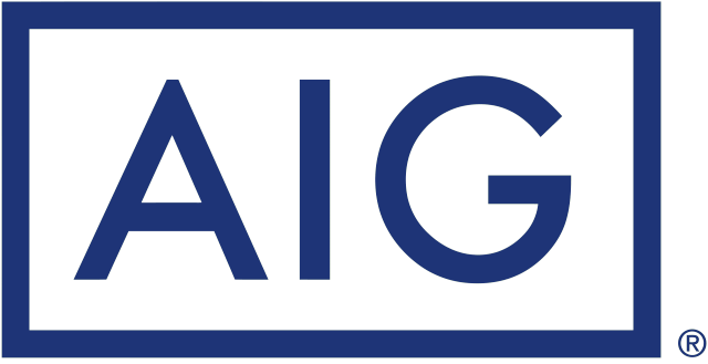 AIG（美国国际集团）Logo