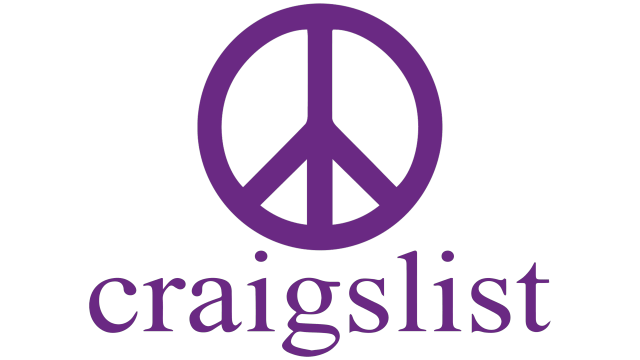 Craigslist Logo - 广受欢迎的在线分类广告网站