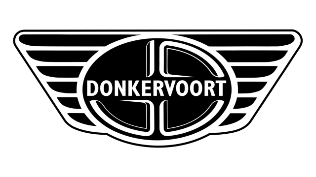 Donkervoort（唐克沃特）荷兰超级跑车制造商Logo