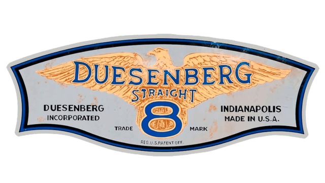 Duesenberg Logo - 20世纪初美国著名的豪华汽车制造商