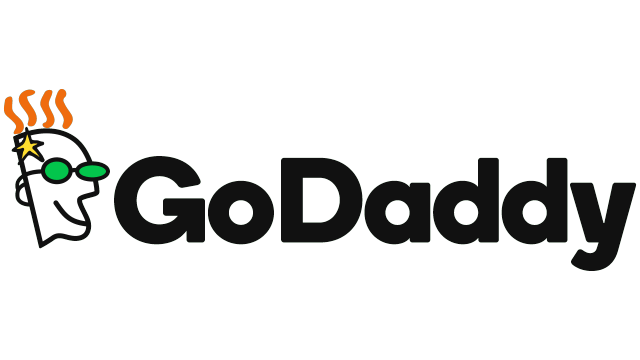 GoDaddy 狗爹 Logo - 域名注册和网站托管公司