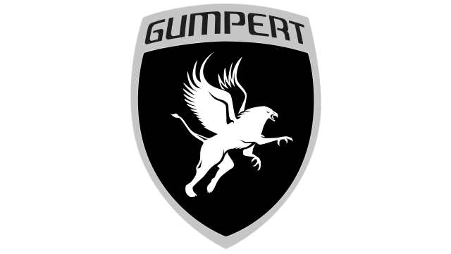 Gumpert Logo – 德国的一家高性能超级跑车制造商